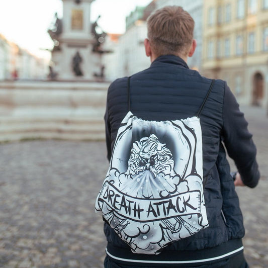 Gym / Shopping Bag - Breath Attack