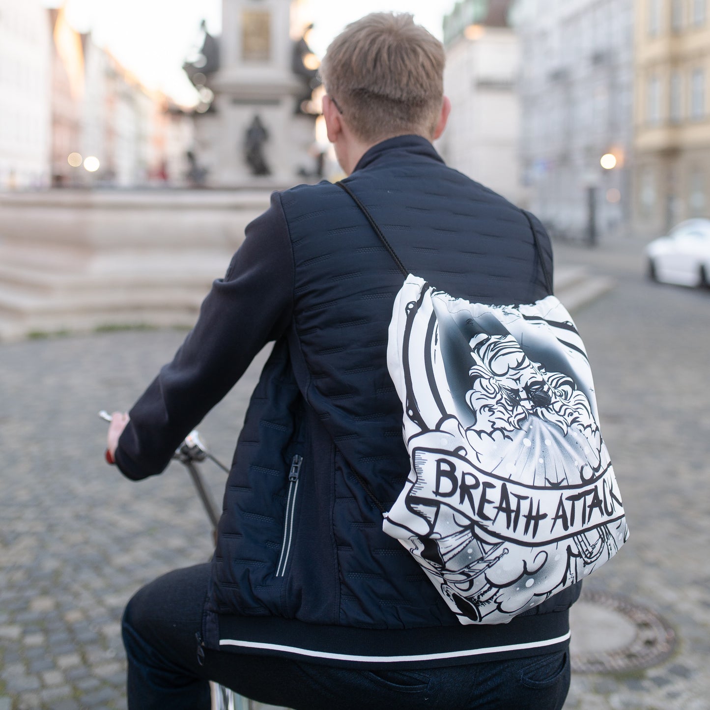 Gym / Shopping Bag - Breath Attack