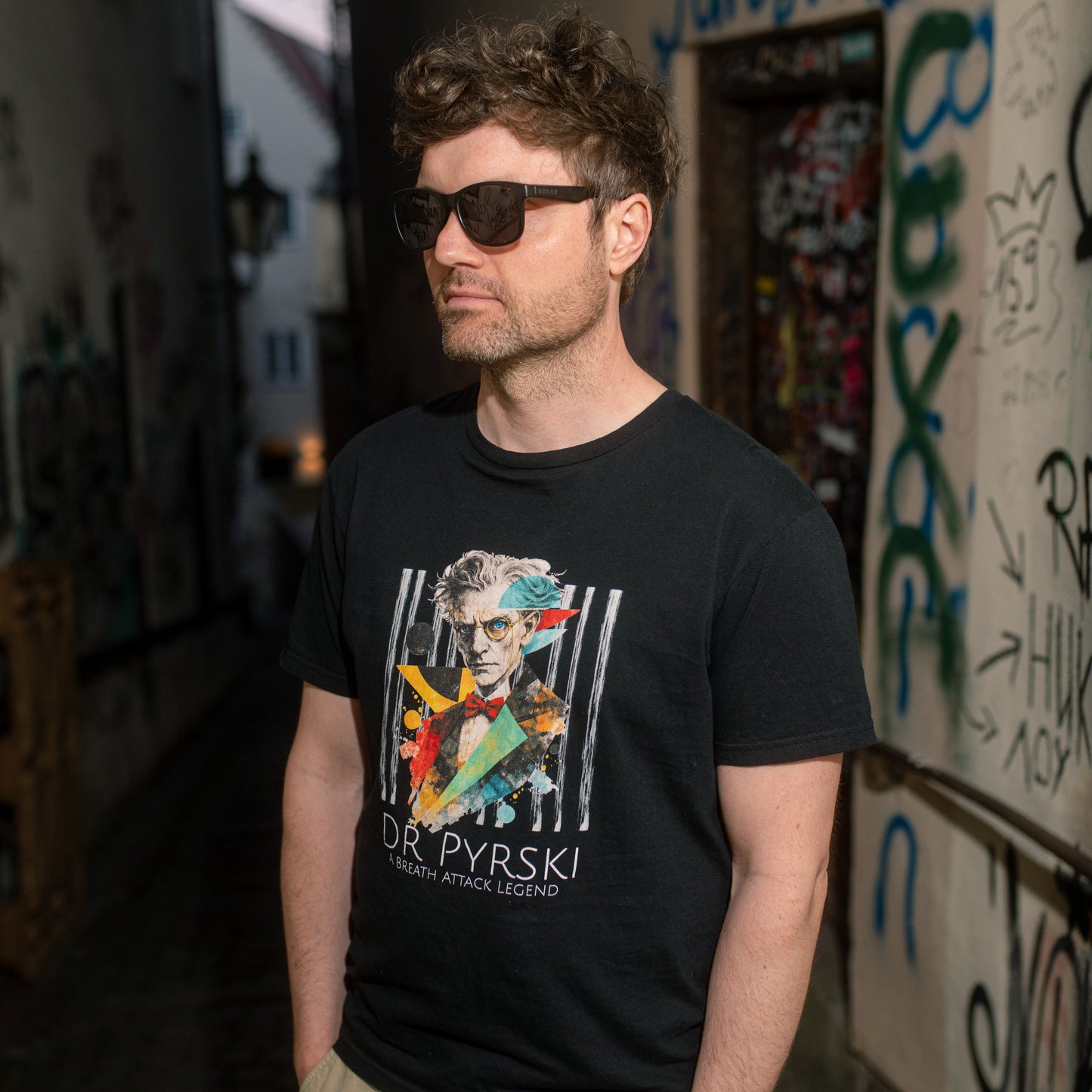 Woman / Men - Dr. Pyrski - T-Shirt